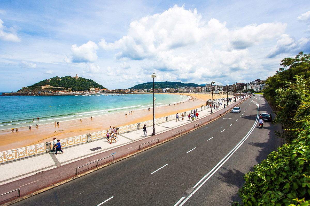 San Sebastián (Spanien)