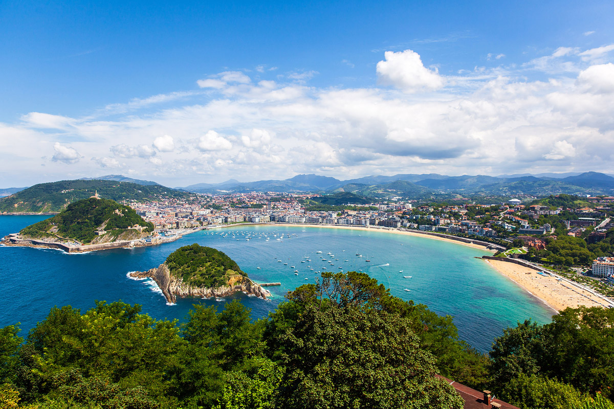San Sebastián (Spanien)