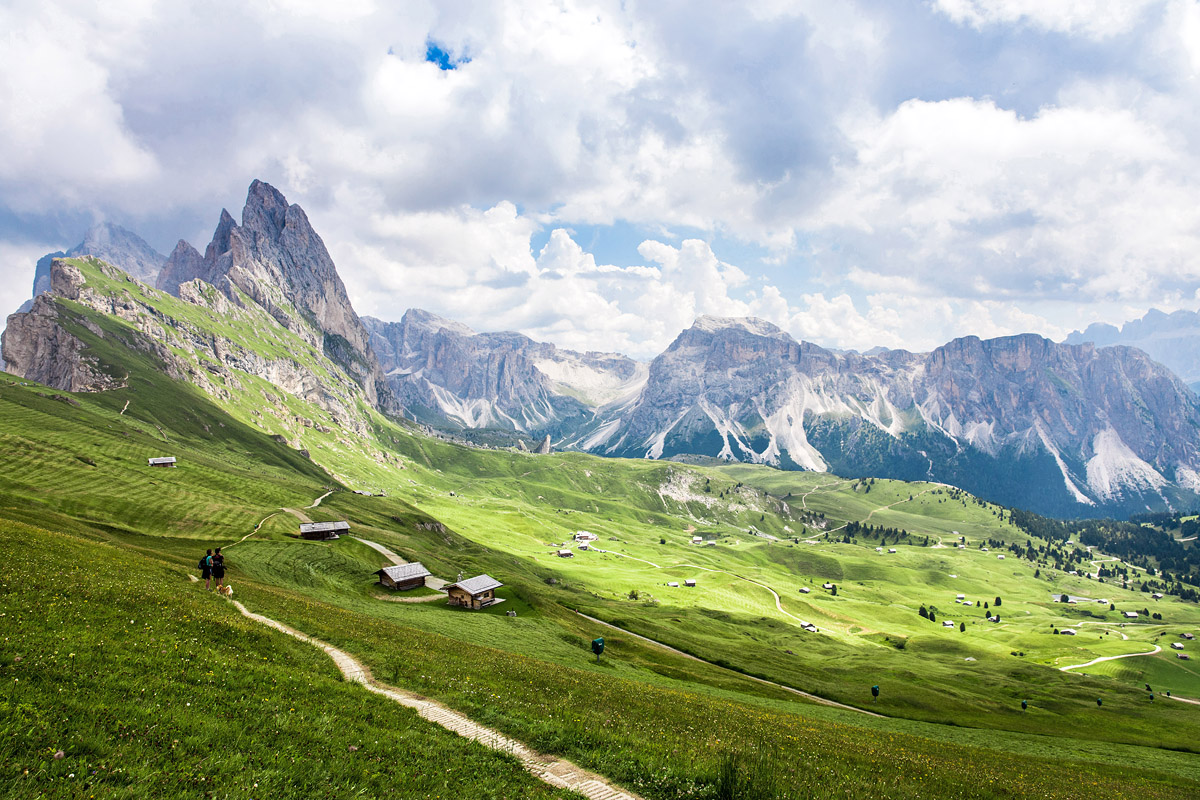 Seceda (Italien)